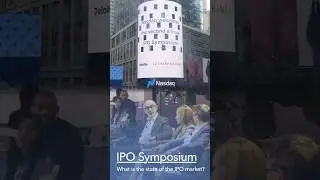 Michael Benjamin at Latham and Deloitte&rsquo;s US IPO Symposium at Nasdaq