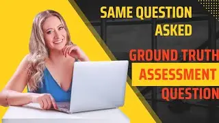 Ground truth Assessment Questions 2023🔥💯 #ground#youtuber#offcampus#internship