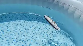 Maiden Voyage (Battery Powered Titanic)