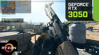 Delta Force: Hawk Ops  RTX 3050 8GB + Ryzen 5600