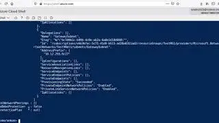 Configure a VNet to VNet VPN gateway connection using PowerShell