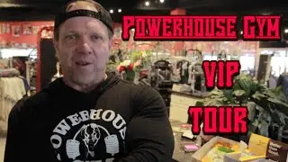 Dave Fisher Tours His Powerhouse Gym In Torrance, California