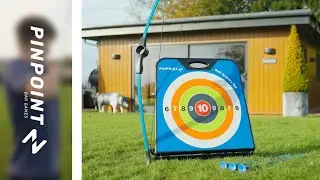 PinPoint Soft Archery Set | Can You Hit Bullseye?