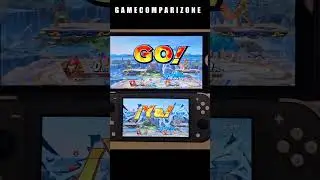 Smash Bros Ultimate Switch 2 vs Switch Lite comparison