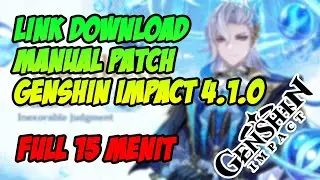 Tutorial Install Genshin Impact Manual 4.1 DARI 0 || Genshin Impact Indonesia