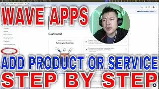 ✅  How To Add Product Or Service To Wave Apps 🔴