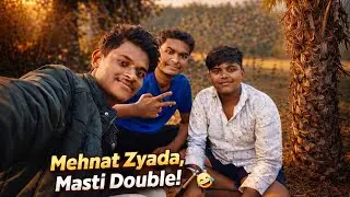 Jungle ka Sabse Meetha Phal: Khajuri Kanda ki Khoj! 🌴 (Village Food)