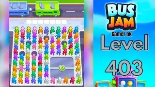 Bus Jam Level 403 Walkthrough Solution 
