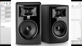 JBL 306P vs Carlsbro Gamma 12-300 active. Выбор. АЧХ. Эквалайзер. Sound Test.