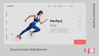 Stunning Sale Slider/Banner in Elementor | Elementor Tutorial