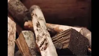 Small Bundle of Wood Falling on Hard Floor Sound Effect