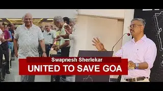 Branded as Naxals, activists unite with Justice Rebello to save Goa: Swapnesh Sherlekar