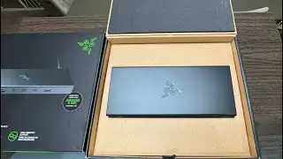 Unboxing Razer USB 4 Dock: 14 Ports Dual Monitor Up to 4K 120 Hz - Laptop & Phone Fast Charge