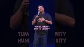 MINORITY LOVERS... #standupcomedy