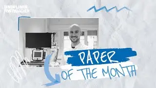 Paper of the month: Preisträger Moritz Stick