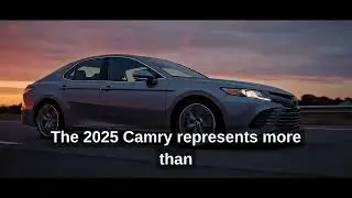 Toyota Camry Evolution (1982&ndash;2025) | Every Generation Explained