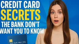 Credit Card Secrets The Bank Don't Want You to Know | Best Finance Show Tips