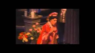 Tosca  Philip Skinner as Scarpia Act I