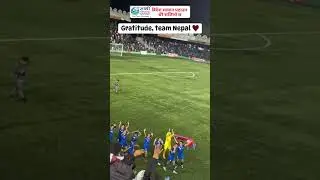 What a greeting from Sikkim people to nepali women football team #sikkim