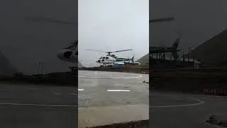 helicopter service# do dham yatra# same day# kedarnath to badrinath dham# short video#2025# YouTube