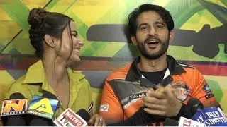 Hina Khan & Hiten Tejwani Interview For MTV India BCL Season 4