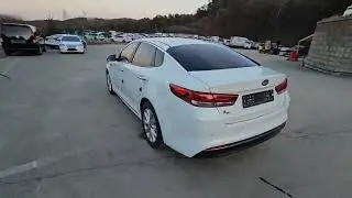 2016 K5 2nd genSX 2.0 Prestige