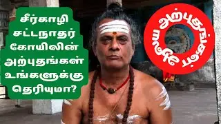 சீர்காழி சட்டநாதர் கோயில் சிறப்புகள்