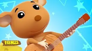 Squeak Squeak Mouse | Nursery Rhymes For Kids | Videos For Children by Farmees