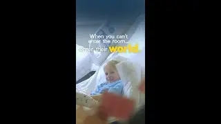 Magician Brings Joy to a Child in Hospital Isolation | Tim Gabrielson Keynote Speaker a Entertainer