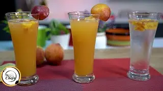 Peach Juice Recipe II Peach Juice without Juicer