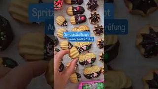 Spritzgeb&auml;ck Konditor Rezept aus 5 Zutaten