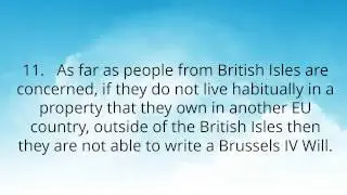 Brussels IV represents a huge marketplace for UK and ROI Willwriters