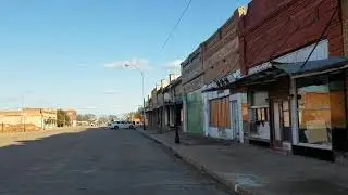 Grandfield and Waurika Oklahoma - Insane on the Road - Backroads Americana -  Main Street USA