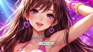 「NightCore」  Fell Your Body - By Aiyun (Lyric Video/Romantic Nostalgia)