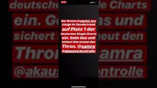 Instagram Story von Bushido