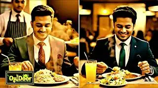 Out Door Restaurant / Promotional Video / Ad Maker Studio