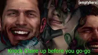 Knock Claire up Before You Go Go take 2 [emptyhero]