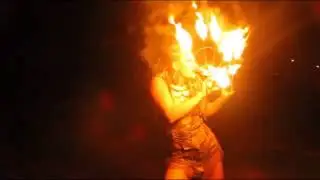 Dance / Fire Twirler
