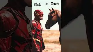 super hero increase a power using animal strength 💪 #animals  #fusion