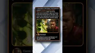 In Guardians of the Galaxy, the Collector's museum includes a massive Adam Warlock cocoon