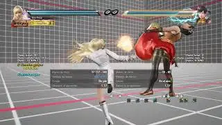 Tekken 7 patch 5.00 - Lili magic 4 combo routes