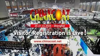CHINACOAT2025 @ Shanghai, P.R. China - A Global Platform for Future Tech. Visit Us!