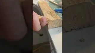 the process of cutting wood using a special tool into a specified shape#woodworking