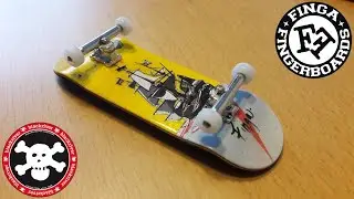FINGA FINGERBOARDS Unboxing - 2020