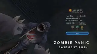 Zombie Panic but I start from basement | Toram Online 