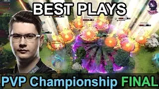 PVP Esports Championship BEST PLAYS Secret vs Fnatic Highlights Dota 2 by Time 2 Dota #dota2