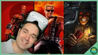 Duke Nukem 3D, Blood, Shadow Warrior (и многое другое) в VR на Quest 2 с Raze XR! Ретро-шутеры от...