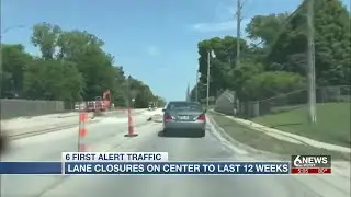 West Center Road to remain down to one lane for 12 weeks