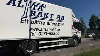 Alfta Frakt Scania Nextgeneration P370 Honking
