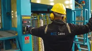 Bicc Cable Factory short documentary film